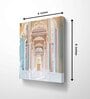Pink City Palace Mini Canvas Frame