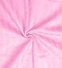 Pink 210TC Cotton stripe 1 Super King Bedsheet with 2 Pillow Covers