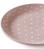 Pink Breakfast Ceramic Plate