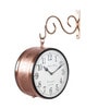Pink Copper Platform Clocks
