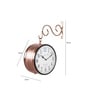 Pink Copper Platform Clocks