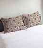 Pink Cotton 27x18 Inches Pillow Covers (Set of 2)