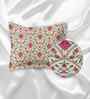Pink Cotton 27x18 Inches Pillow Covers (Set of 2)