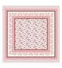 Pink Traditional 350 TC Cotton King Sized Bed Sheets with 2 Pillow Covers