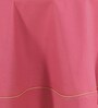 Latico (59x59) Pink Cotton Table Cloth