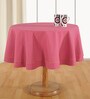 Latico (59x59) Pink Cotton Table Cloth