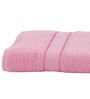 Inhouse Daffodil 450GSM Superfine Cotton Pink Medium Towel