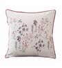 Pink Floral Cotton 18 x 18 Inches Cushion Covers (Pack of 2)