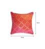 Orange Traditional Cotton 12 x 20 Inches Cushion Covers (Set of 5)