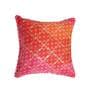 Orange Traditional Cotton 12 x 20 Inches Cushion Covers (Set of 5)