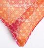 Orange Traditional Cotton 12 x 20 Inches Cushion Covers (Set of 5)