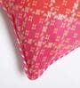 Orange Traditional Cotton 12 x 20 Inches Cushion Covers (Set of 5)