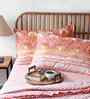 Pink Cotton Abstract 28x18 inches Pillow Cover Set of 2