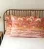 Pink Cotton Abstract 28x18 inches Pillow Cover Set of 2