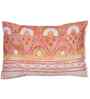 Pink Cotton Abstract 28x18 inches Pillow Cover Set of 2