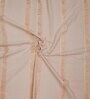 Pink Cotton Textured 50X62 Inches Throw