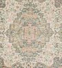 Beige Cotton Traditional 62X50 Inches Throw With Fringes