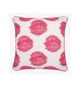 Abstract Pattern Cotton Pink Cushion Cover 18 x 18 inches