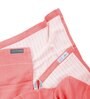 Red Aloevera Double Cloth Striped 300 GSM Bath Towel