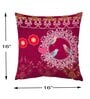 Pink Cotton Animal 16x16 inches Cushion Covers (Pack of 5)