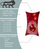 Pink Cotton Animal 18x12 inches Cushion Covers (Pack of 2)