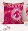 Pink Cotton Animal 24x24 inches Cushion Covers (Pack of 2)
