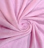Pink Cotton Abstract 400 GSM Bath Towel (1Pc)