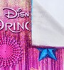 Pink Cotton Disney Princess 400 GSM Bath Towel (1Pc)
