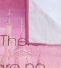 Pink Cotton Disney Princess 400 GSM Bath Towel (1Pc)