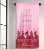 Pink Cotton Disney Princess 400 GSM Bath Towel (1Pc)