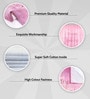 Pink Cotton Disney Princess 400 GSM Bath Towel (1Pc)