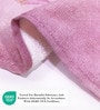 Pink Cotton Disney Princess 400 GSM Bath Towel (1Pc)