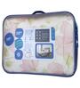 Pink Cotton Floral 150 GSM Double Bed Comforter