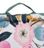 Pink Cotton Floral 20x20 inches Floor Cushion