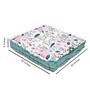 Pink Cotton Floral 20x20 inches Floor Cushion