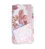 Pink Cotton Floral 300 Gsm Double Bed Reversible Comforter