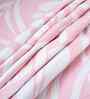Pink Cotton Floral 300 Gsm Double Bed Reversible Comforter