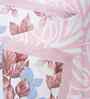 Pink Cotton Floral 300 Gsm Double Bed Reversible Comforter