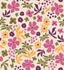 Pink Cotton Floral 80 GSM Single Bed Dohar