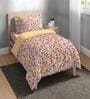 Pink Cotton Floral 80 GSM Single Bed Dohar