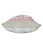 Pink 220 TC Cotton Traditional 28 x 18 Inch inches Pillow Covers (Pack of 2)