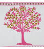 Pink 220 TC Cotton Traditional 28 x 18 Inch inches Pillow Covers (Pack of 2)