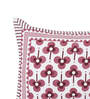Pink 220 TC Cotton Abstract 28 x 18 Inch inches Pillow Covers (Pack of 2)