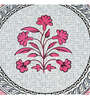 Pink 220 TC Cotton Floral 28 x 18 Inch inches Pillow Covers (Pack of 2)