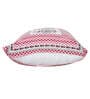 Pink 220 TC Cotton Traditional 28 x 18 Inch inches Pillow Covers (Pack of 2)