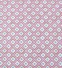 Pink Cotton Geometrical 144 TC  Double Bed Dohar