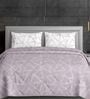 Pink Cotton Heavy Winter 210TC Printed Double 400GSM Comforter