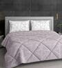 Pink Cotton Heavy Winter 210TC Printed Double 400GSM Comforter
