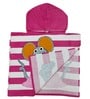 Pink Cotton Kids 220 GSM Bath Towel