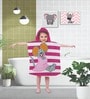 Pink Cotton Kids 220 GSM Bath Towel